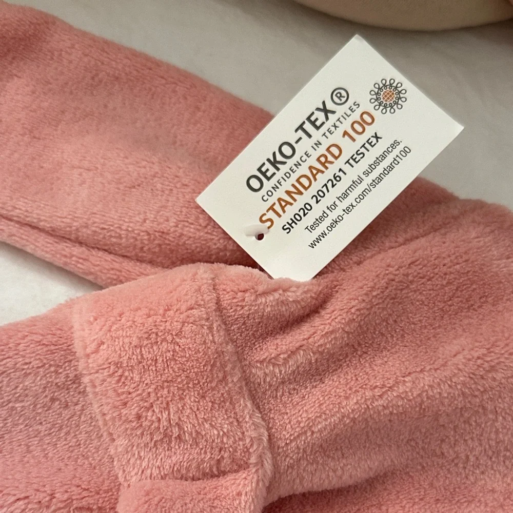 Baby Essentials Soft Pink Robe - Picture 5 of 8